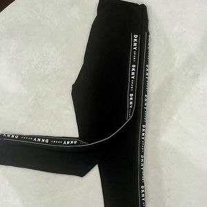DKNY logo Sport Leggings